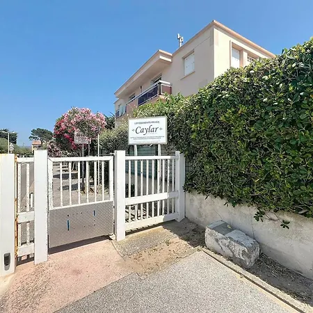 A 100m Avec Parking Et Climatisation Pour 4 - Fr-1-770-45 Appartement Saint-Cyr-sur-Mer