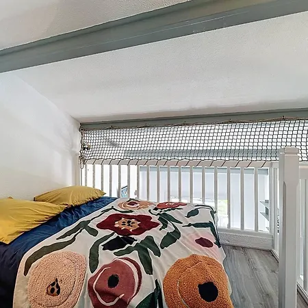 A 100m Avec Parking Et Climatisation Pour 4 - Fr-1-770-45