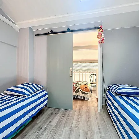 A 100m Avec Parking Et Climatisation Pour 4 - Fr-1-770-45 Appartement